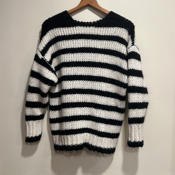 Zara striped sweater - Picture 4 of 4
